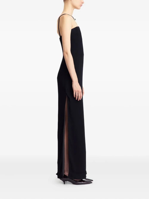 16Arlington Ilian crêpe gown - Black - zdjęcie produktu nr 2