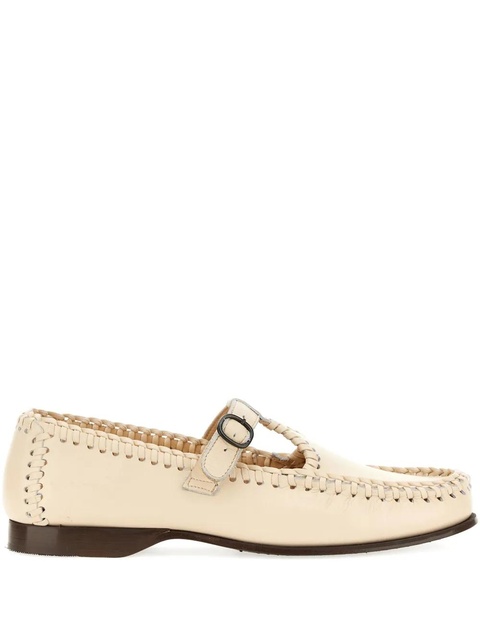 Hereu buckle detail loafers - Neutrals - zdjęcie produktu nr 1