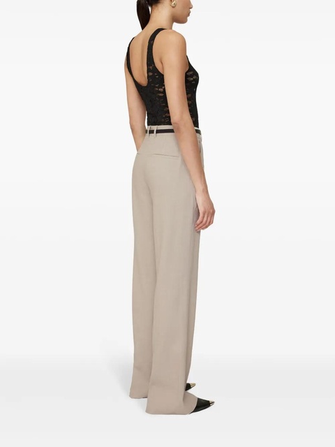 ANINE BING Kline long-leg trousers - Neutrals - zdjęcie produktu nr 1