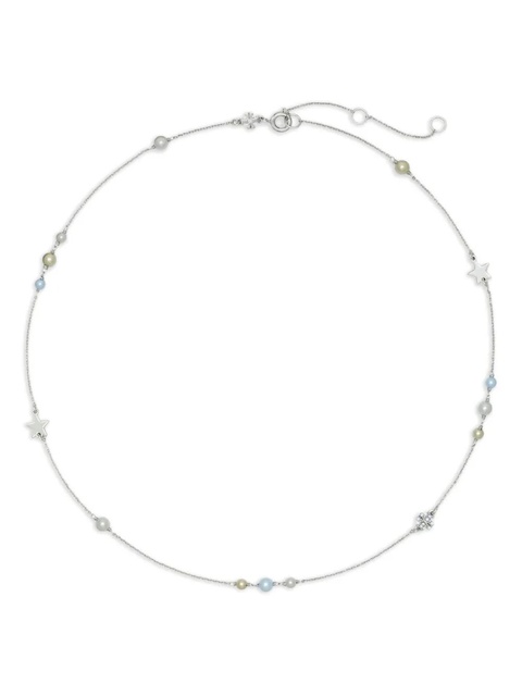 Tory Burch Moondance necklace - Silver - zdjęcie produktu nr 1