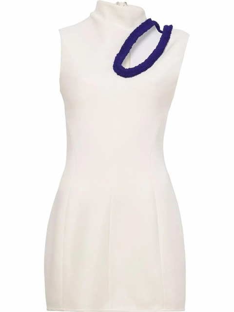 Proenza Schouler cut-out sleeveless top - White - zdjęcie produktu nr 1