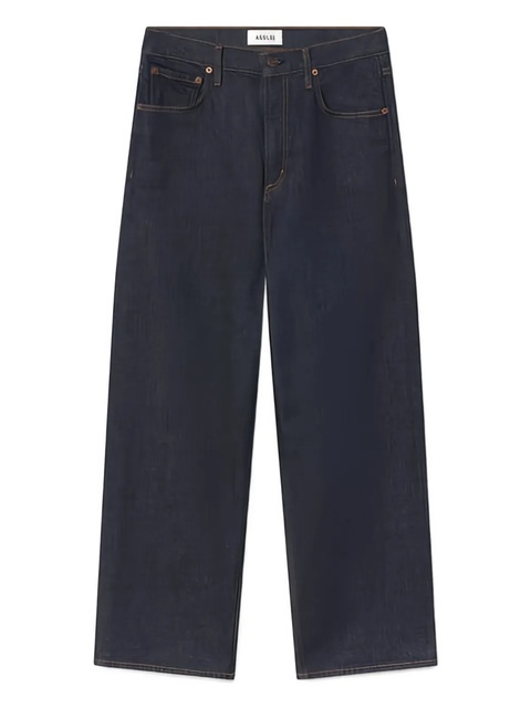AGOLDE high-waisted wide-leg jeans - Blue - zdjęcie produktu nr 2