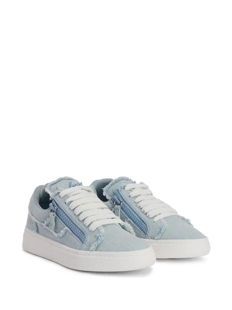 Giuseppe Zanotti GZ94 sneakers - Blue - zdjęcie produktu nr 2