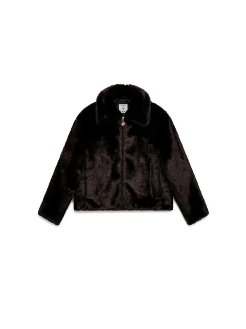 Casablanca Paris faux-fur jacket - Black - zdjęcie produktu nr 2