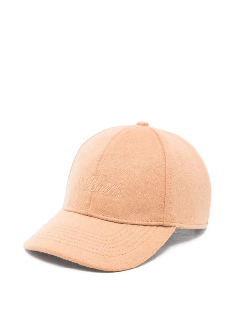 MC2 Saint Barth logo-embroidered baseball cap - Neutrals - zdjęcie produktu nr 1