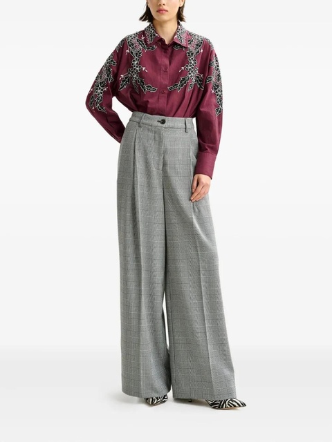 Essentiel Antwerp Inglewood shirt - Red - zdjęcie produktu nr 2