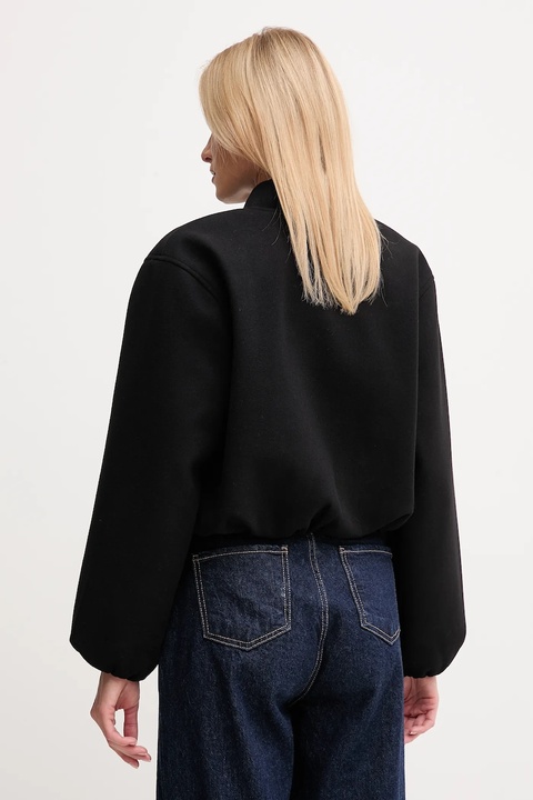 Dkny kurtka bomber kolor czarny przejściowa DJ5J6178 - zdjęcie produktu nr 2