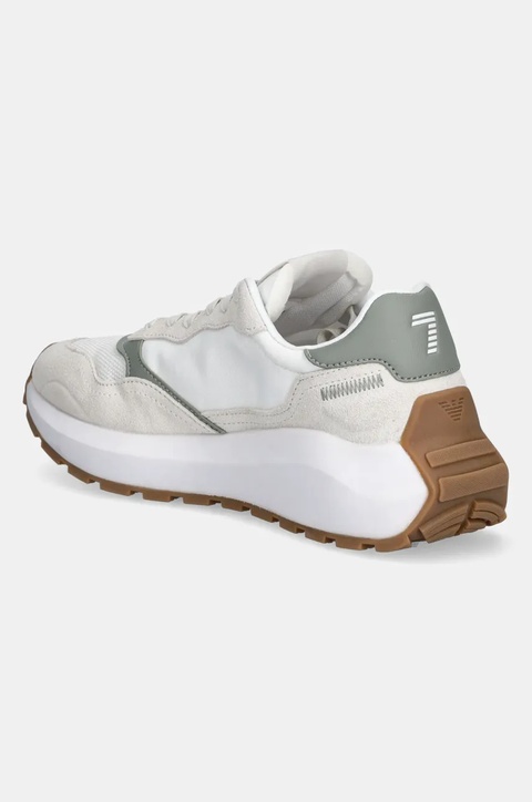 EA7 Emporio Armani sneakersy kolor biały XK401.X8X186 - zdjęcie produktu nr 2