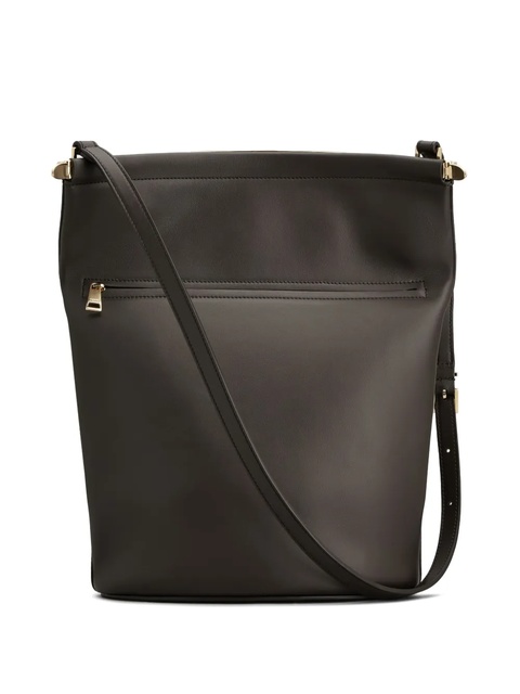 Tod's leather bucket bag - Brown - zdjęcie produktu nr 2