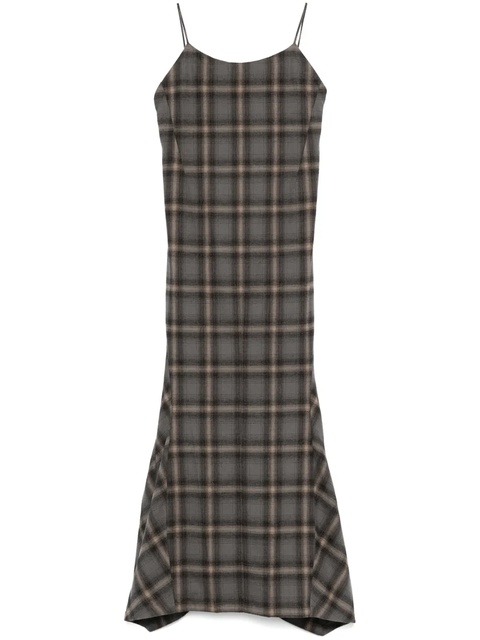 OUR LEGACY Naiad maxi dress - Brown - zdjęcie produktu nr 1