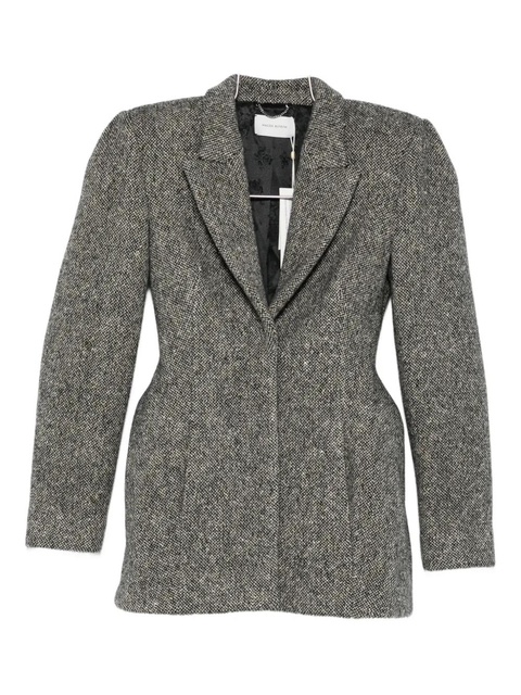 Magda Butrym hourglass blazer - Black - zdjęcie produktu nr 2