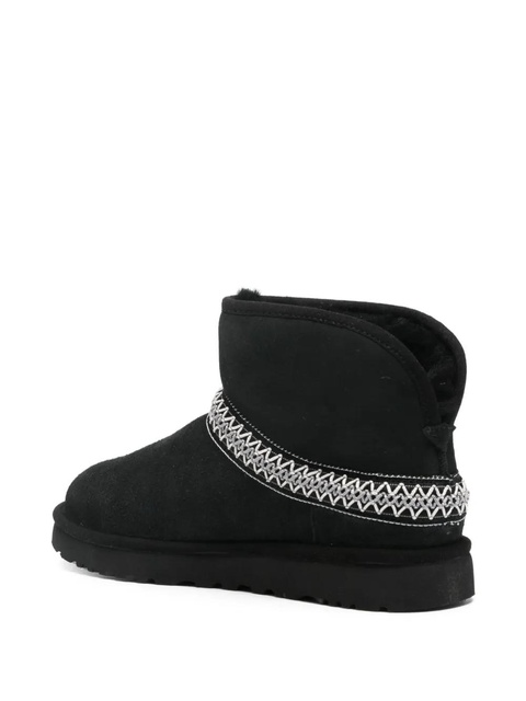 UGG Classic Mini Crescent boots - Black - zdjęcie produktu nr 2