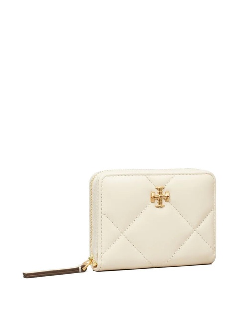 Tory Burch Kira zip-around wallet - White - zdjęcie produktu nr 2