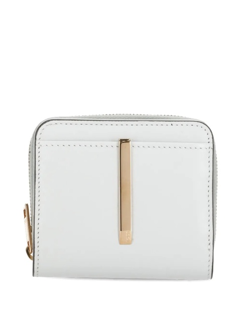 Tod's metal-bar leather wallet - Grey - zdjęcie produktu nr 2