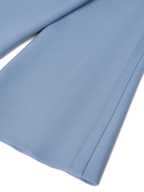 Versace flared trousers - Blue - zdjęcie produktu nr 2