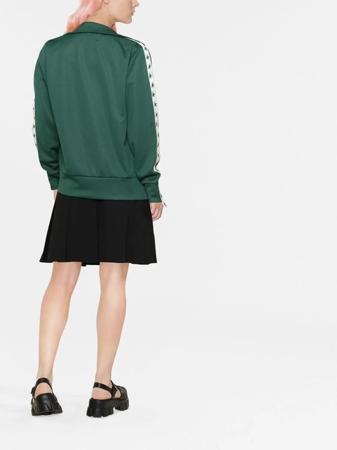 Golden Goose star log-print sports jacket - Green - zdjęcie produktu nr 2