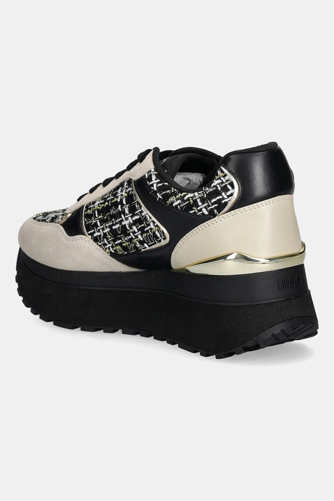 Liu Jo sneakersy LIU JO MAXI WONDER PLUS 01 damskie kolor beżowy BF5011PX686S3833 - zdjęcie produktu nr 2