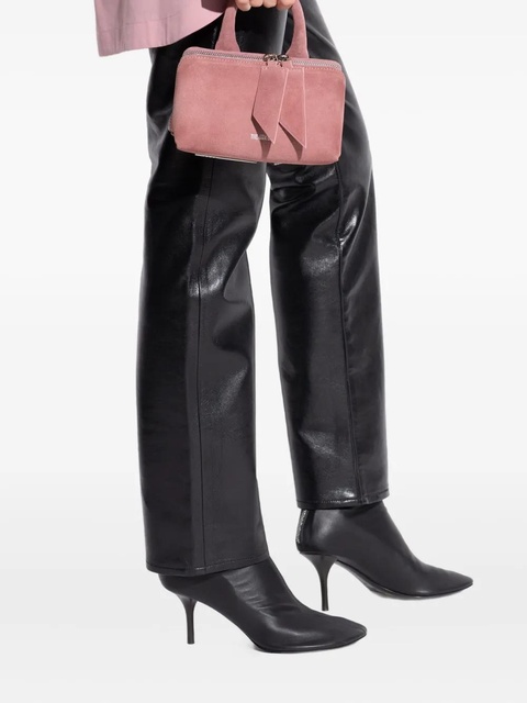 The Attico mini Friday top-handle zip tote bag - Pink - zdjęcie produktu nr 2