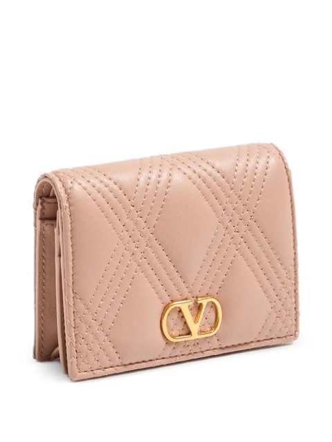 Valentino Garavani Quiltie 67 wallet - Pink - zdjęcie produktu nr 2