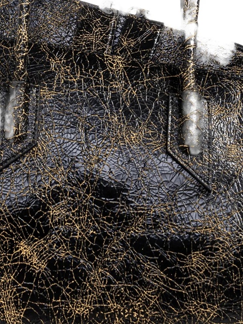 The Attico medium La Passeggiata tote bag - Black - zdjęcie produktu nr 2