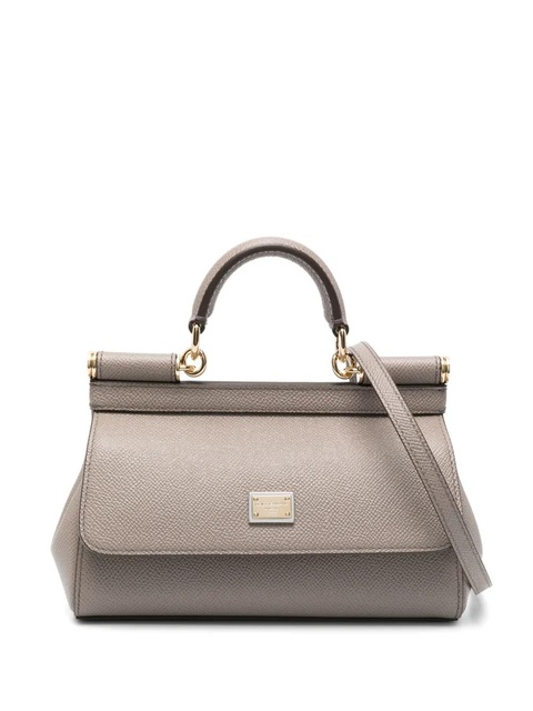 Dolce & Gabbana small Sicily tote bag - Brown - zdjęcie produktu nr 1