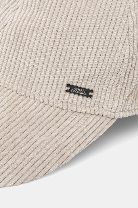 Armani Exchange czapka z daszkiem kolor beżowy XW001514 AF16202 - zdjęcie produktu nr 2
