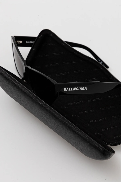 Balenciaga okulary przeciwsłoneczne damskie kolor czarny BB0447S - zdjęcie produktu nr 2