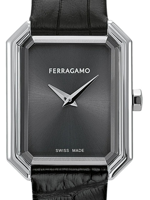 Ferragamo Crystal Tank 33.5mm - Black - zdjęcie produktu nr 1