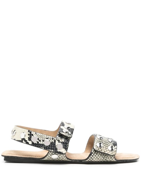 KHAITE Boden sandals - Neutrals - zdjęcie produktu nr 1