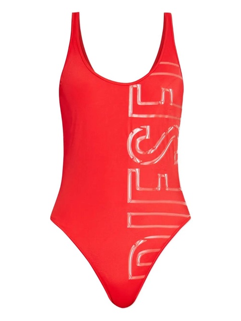Diesel Pamela-D-Core logo swimsuit - Red - zdjęcie produktu nr 1