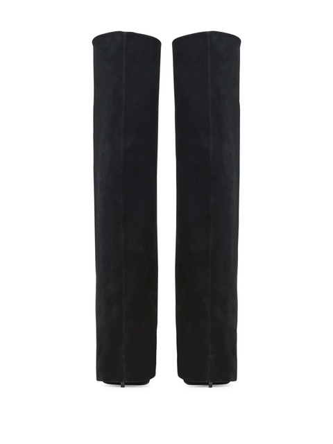 Balmain Ariel 120mm pointed-toe boots - Black - zdjęcie produktu nr 2
