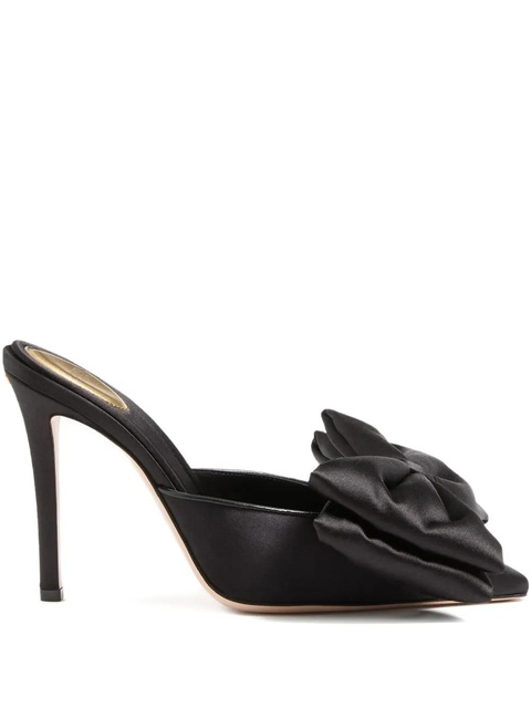 Valentino Garavani 105mm Yolande mules - Black - zdjęcie produktu nr 1