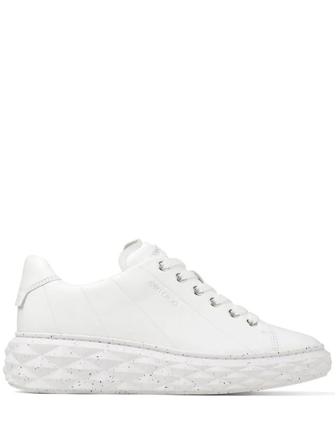 Jimmy Choo Diamond Light Maxi/F sneakers - White - zdjęcie produktu nr 1