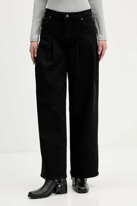 Guess Jeans jeansy damskie kolor czarny W5BA2U D0141 - zdjęcie produktu nr 1
