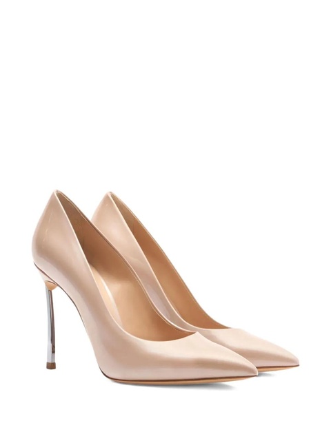Casadei 100mm Blade pointed-toe pumps - Neutrals - zdjęcie produktu nr 2