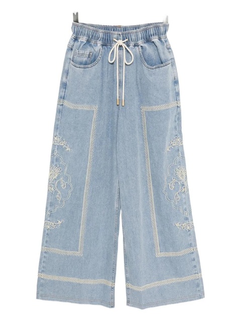 Aje Lotus jeans - Blue - zdjęcie produktu nr 2