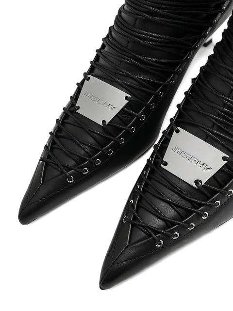 MISBHV 75mm Anastazja ankle boot - Black - zdjęcie produktu nr 1
