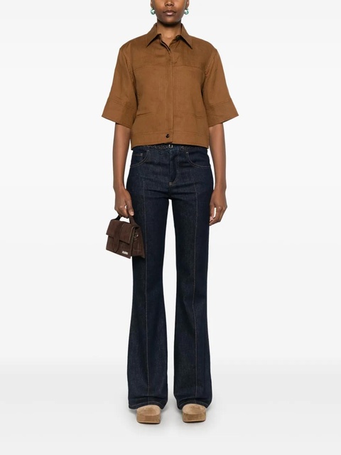 Max Mara Rito shirt - Brown - zdjęcie produktu nr 1