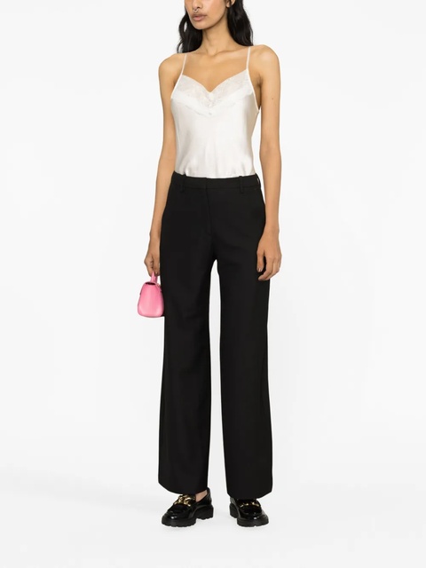 Maje high-waist flared trousers - Black - zdjęcie produktu nr 1
