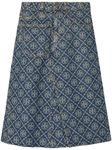 Tory Burch denim skirt - Blue - zdjęcie produktu nr 1