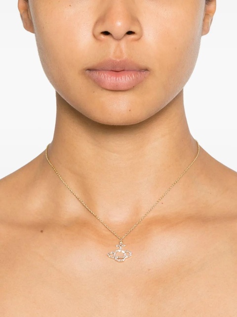 Vivienne Westwood Odette pendant necklace - Gold - zdjęcie produktu nr 2