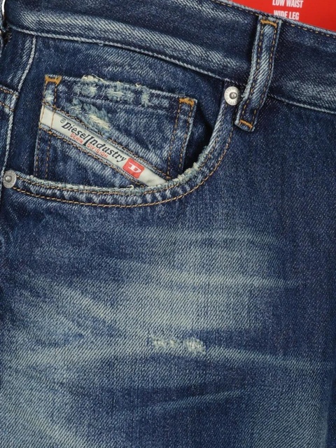 Diesel D-Sire 1996 five-pocket jeans - Blue - zdjęcie produktu nr 2