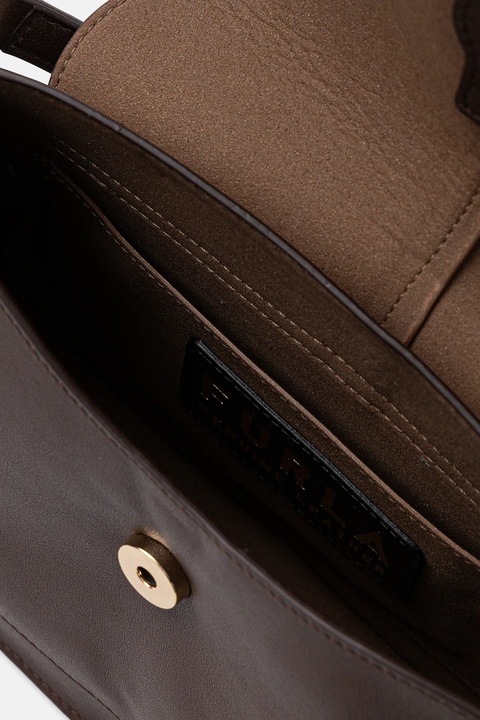 Furla torebka skórzana kolor brązowy WB00996.BX2045.4284S - zdjęcie produktu nr 2