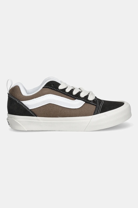 Vans Knu Skool kolor brązowy VN000D22BW21 - zdjęcie produktu nr 1