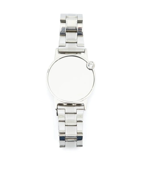 MM6 Maison Margiela mirror-detail bracelet - Silver - zdjęcie produktu nr 1