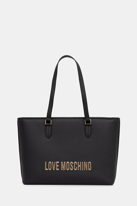 Love Moschino torebka kolor czarny JC4190PP0NKD0000 - zdjęcie produktu nr 1