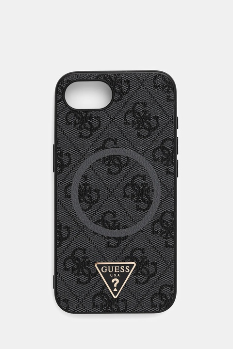 Guess etui na telefon iPhone 16e kolor czarny GUHMPSE4P4TDPK - zdjęcie produktu nr 1