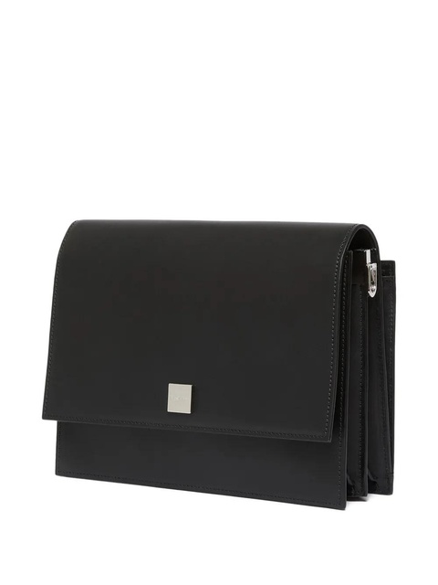 Max Mara flap-top satchel bag - Black - zdjęcie produktu nr 2