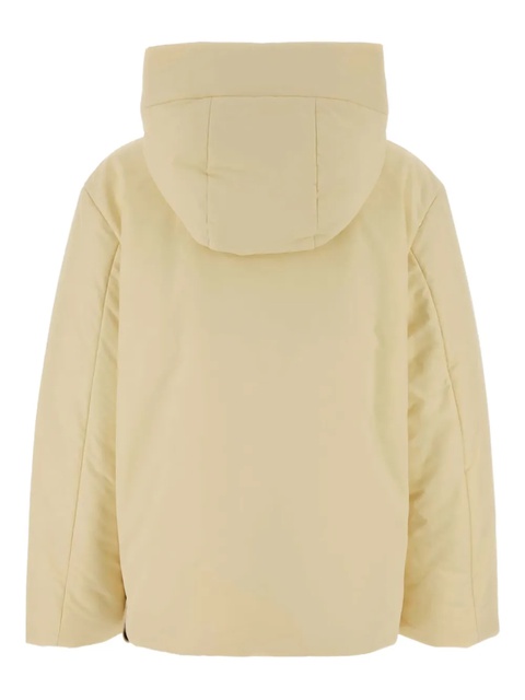 Jil Sander hooded puffer jacket - Neutrals - zdjęcie produktu nr 1