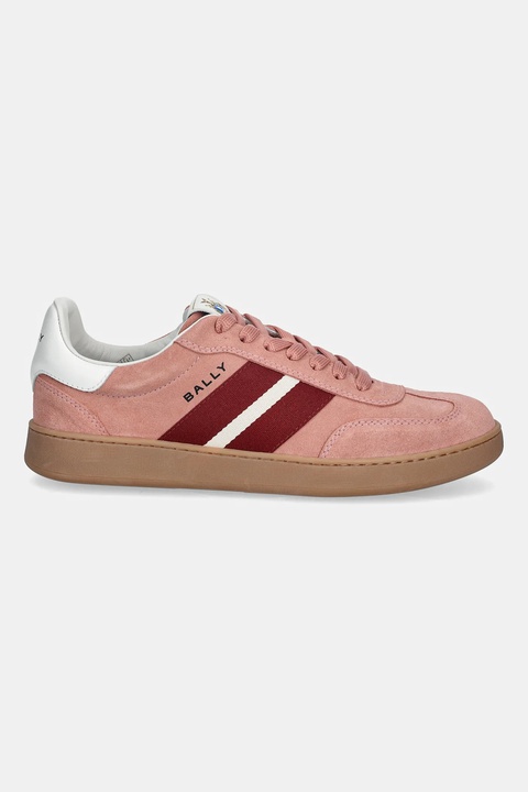 Bally sneakersy ROGET-W damskie kolor różowy WK00CR - zdjęcie produktu nr 2